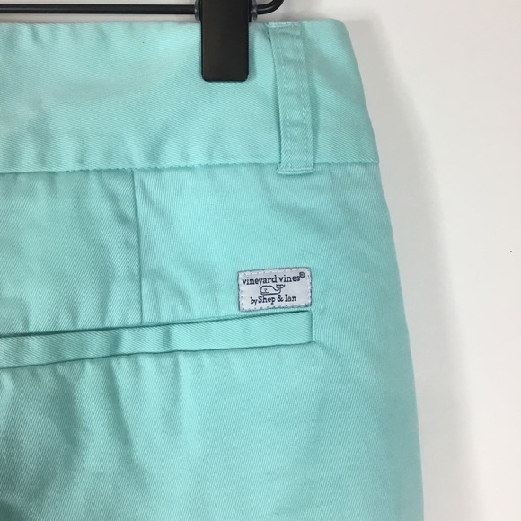 Vineyard Vines aqua pants - Picture 4 of 7